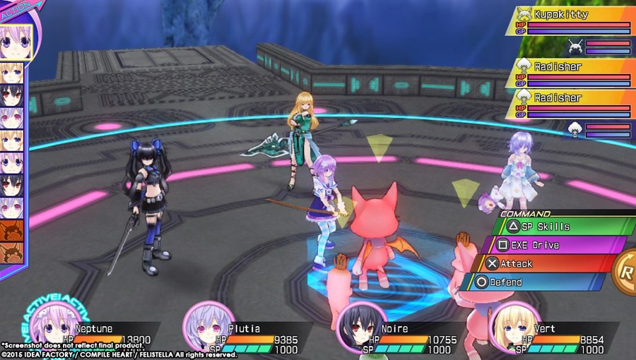 Hyperdimension Neptunia Re:Birth 3: V Generation